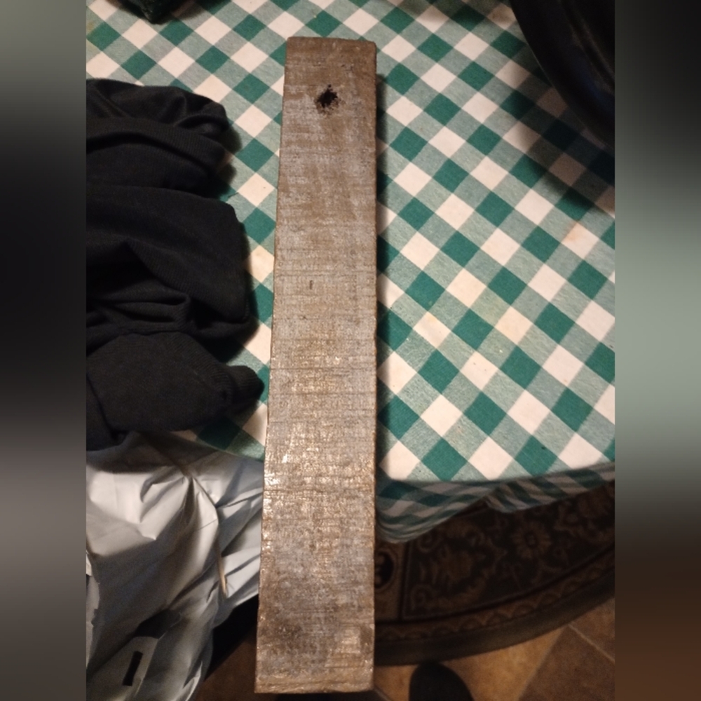 Vintage Hand Carved Wooden Totem - Picture 5 of 5